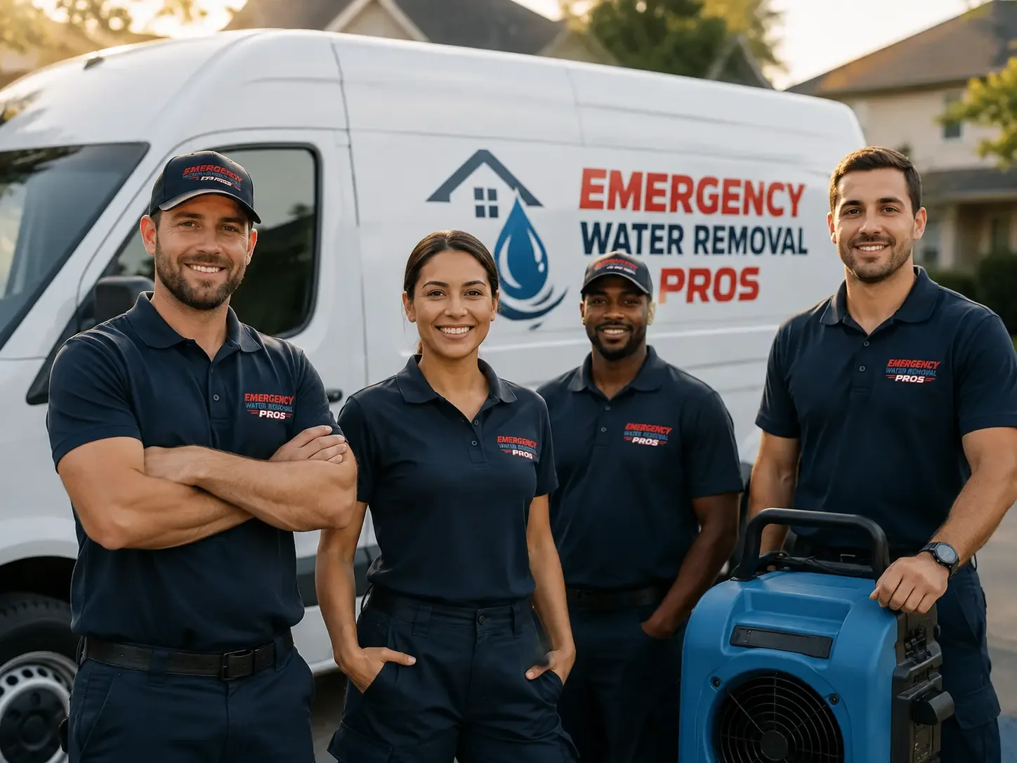 Emergency Water Removal company in Blanket, TX
