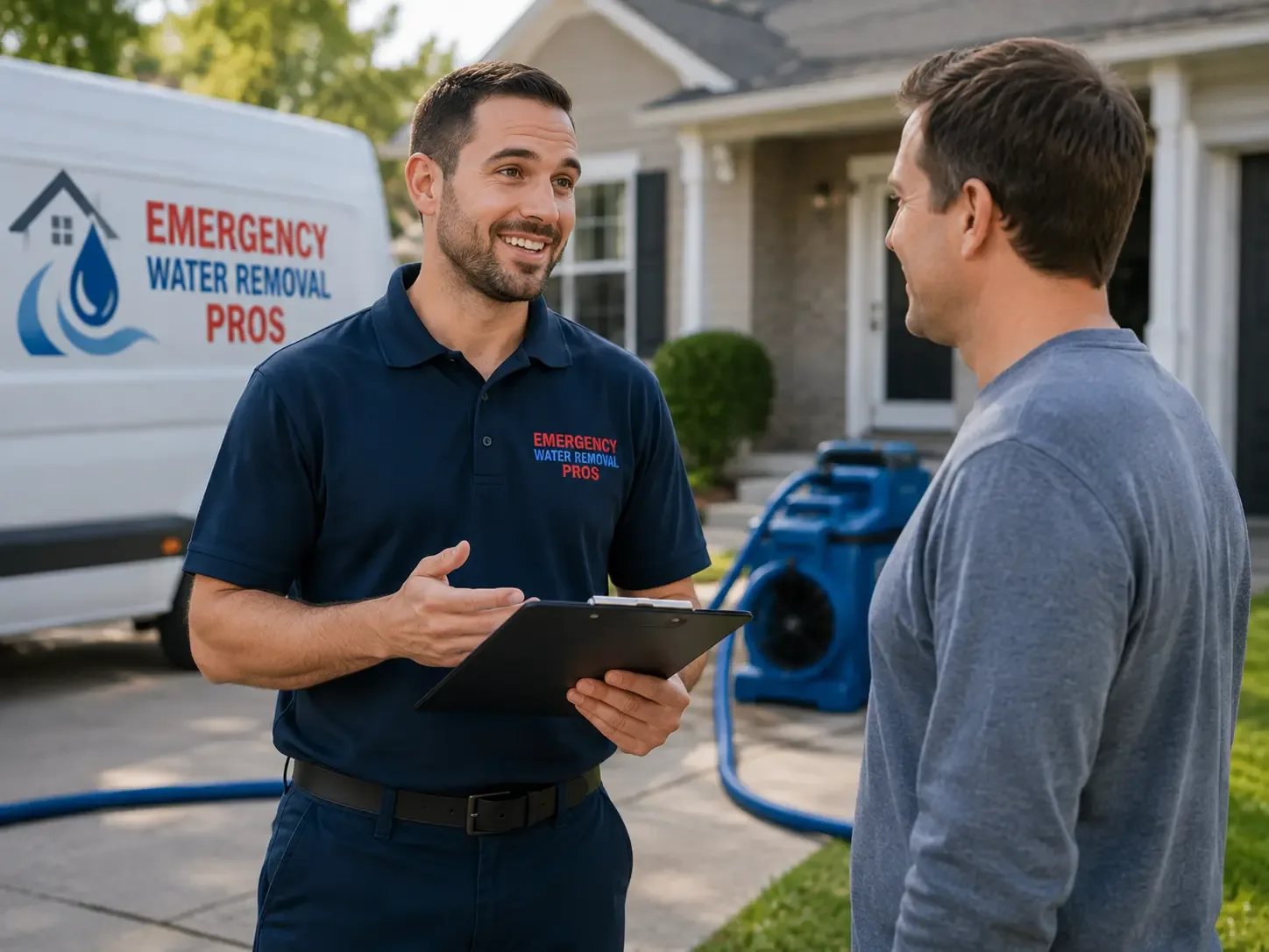 Emergency Water Removal Blanket, TX FAQs