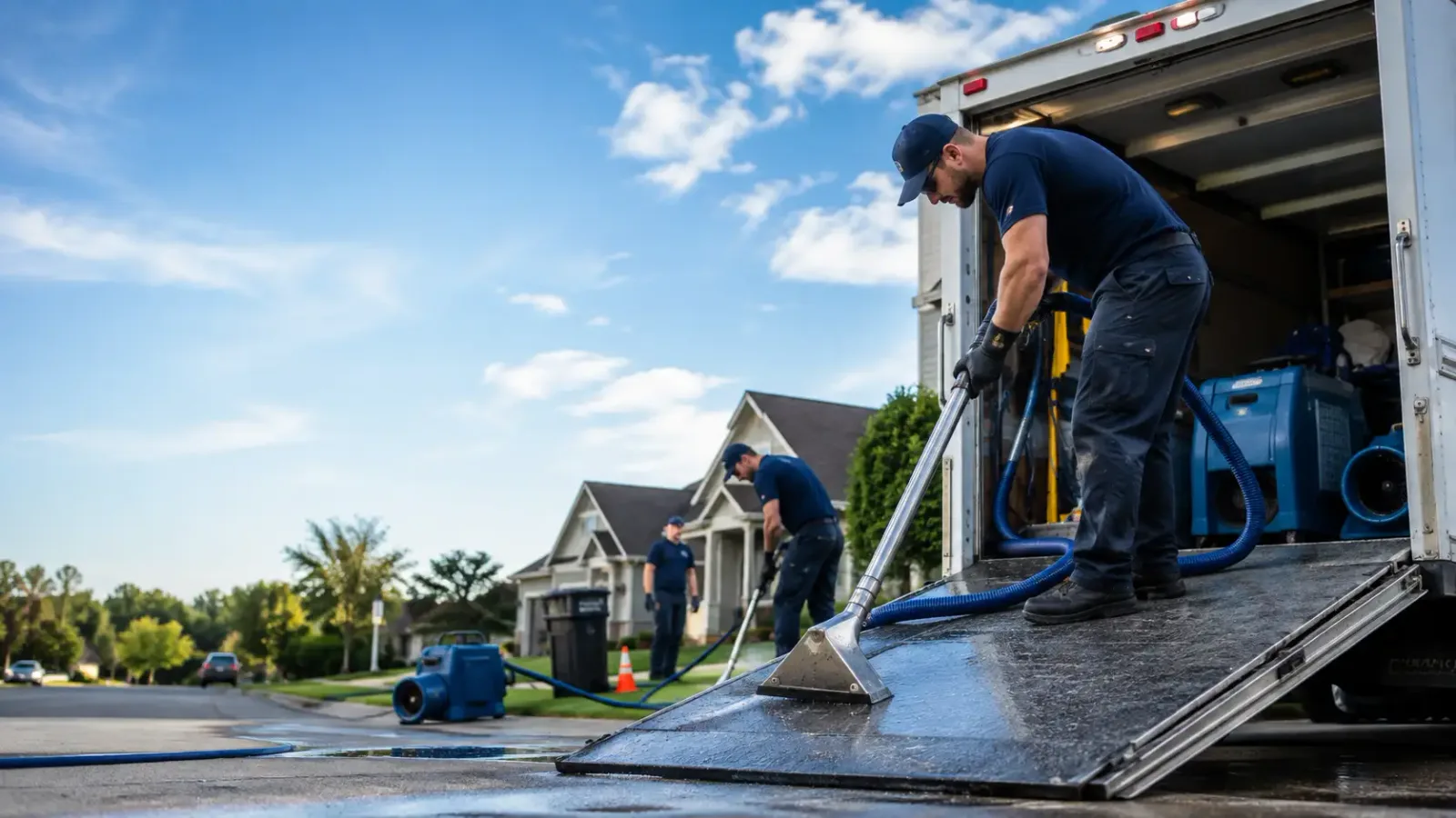 Emergency Water Removal in Blanket, TX near me